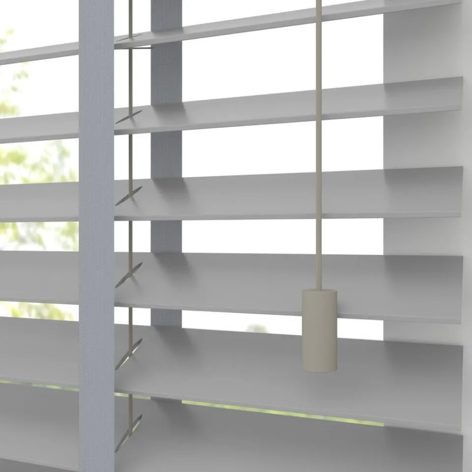 Kwantum Fenstr Houten Jaloezie Hein 50mm