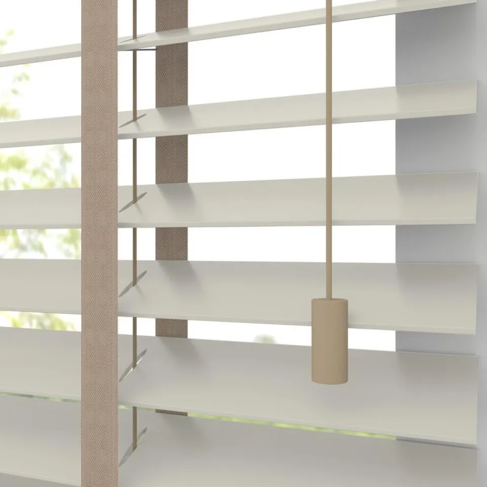 Kwantum Fenstr Houten Jaloezie Hein 50mm