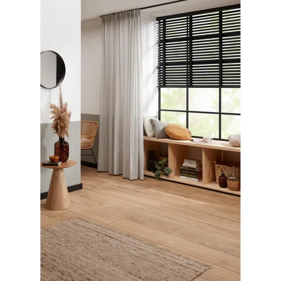 Kwantum Fenstr Houten Jaloezie Hein 50mm