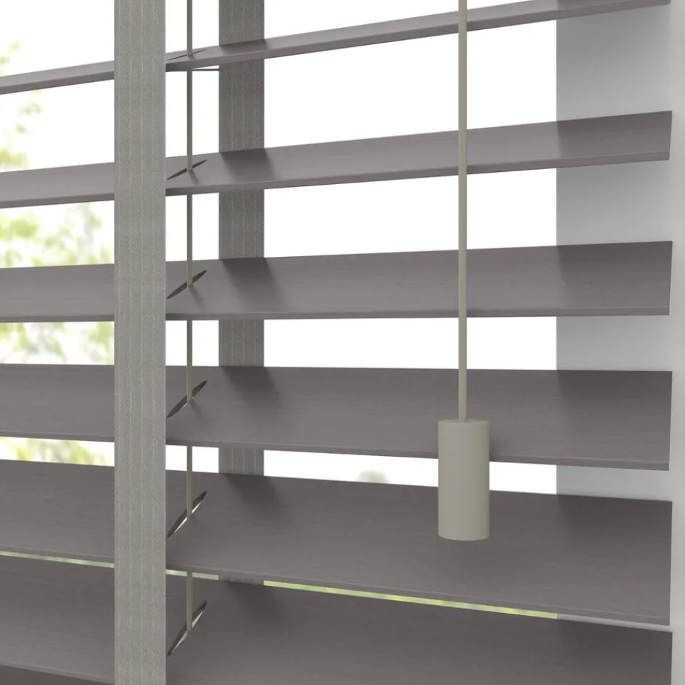 Kwantum Fenstr Houten Jaloezie Jens 50mm