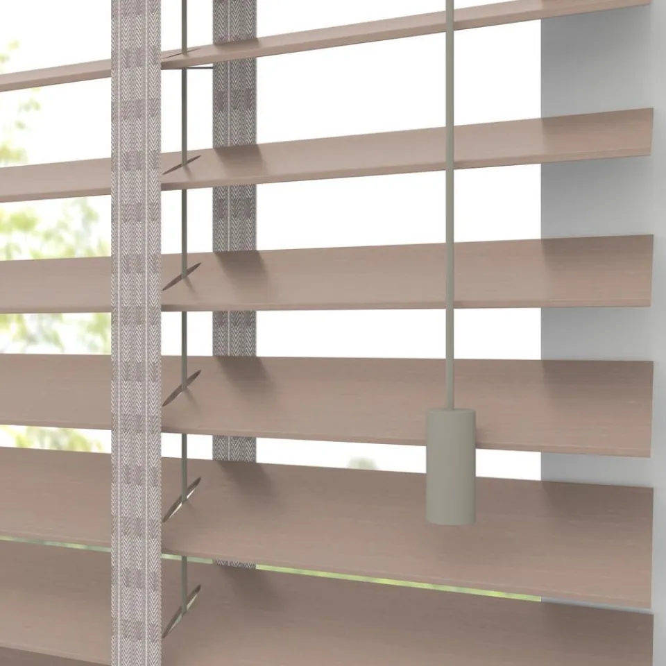 Kwantum Fenstr Houten Jaloezie Jens 50mm