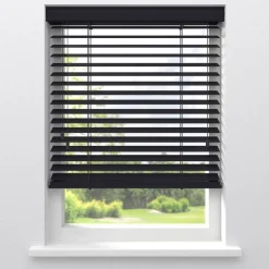 Kwantum Fenstr Houten Jaloezie Theun 65mm