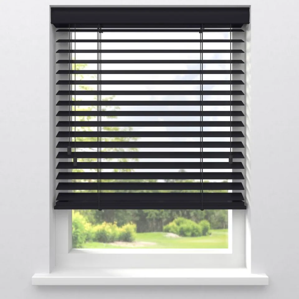 Kwantum Fenstr Houten Jaloezie Theun 65mm