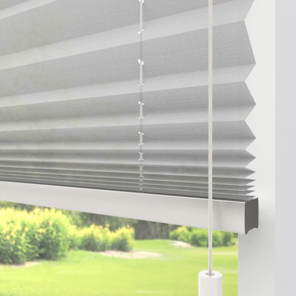 Kwantum Fenstr Plissé Lina Transparant