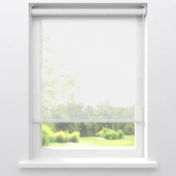 Kwantum Fenstr Rolgordijn Febe Transparant