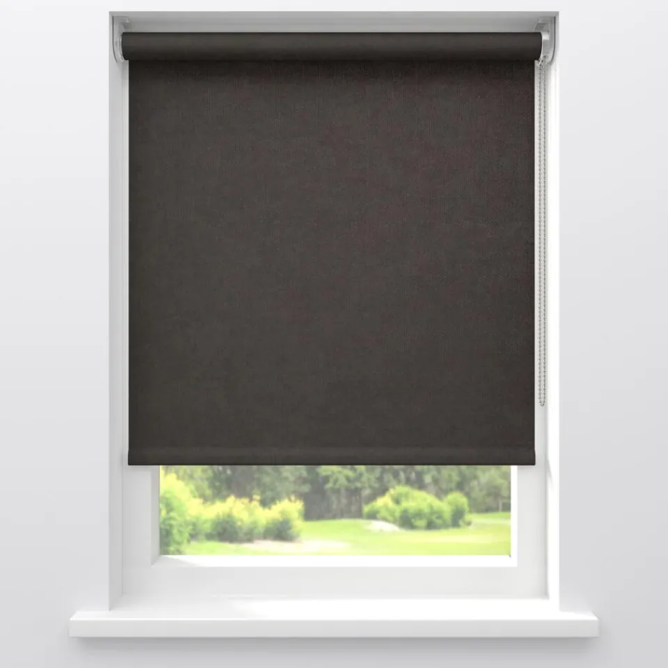 Kwantum Fenstr Rolgordijn Gus Velours Verduisterend