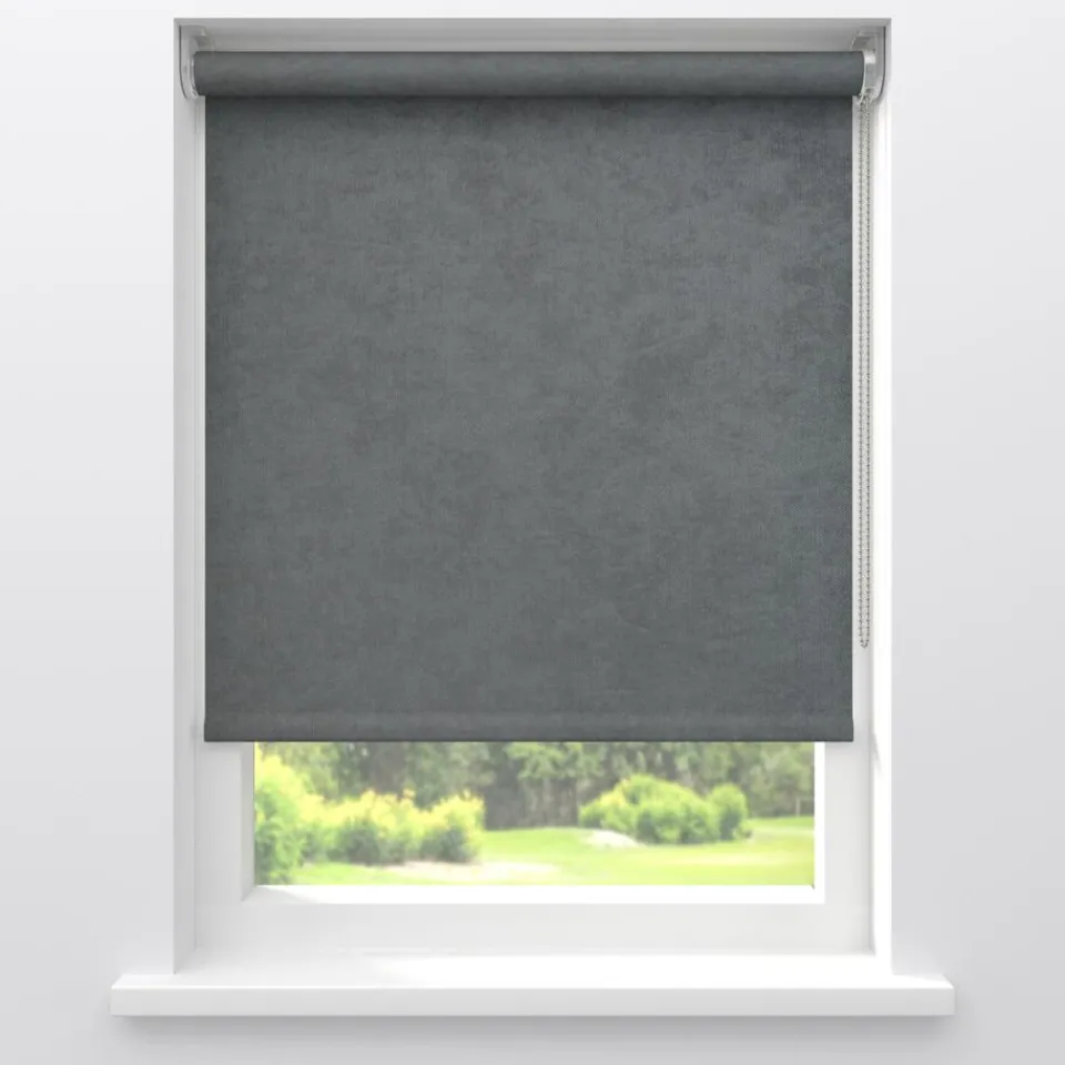 Kwantum Fenstr Rolgordijn Gus Velours Verduisterend