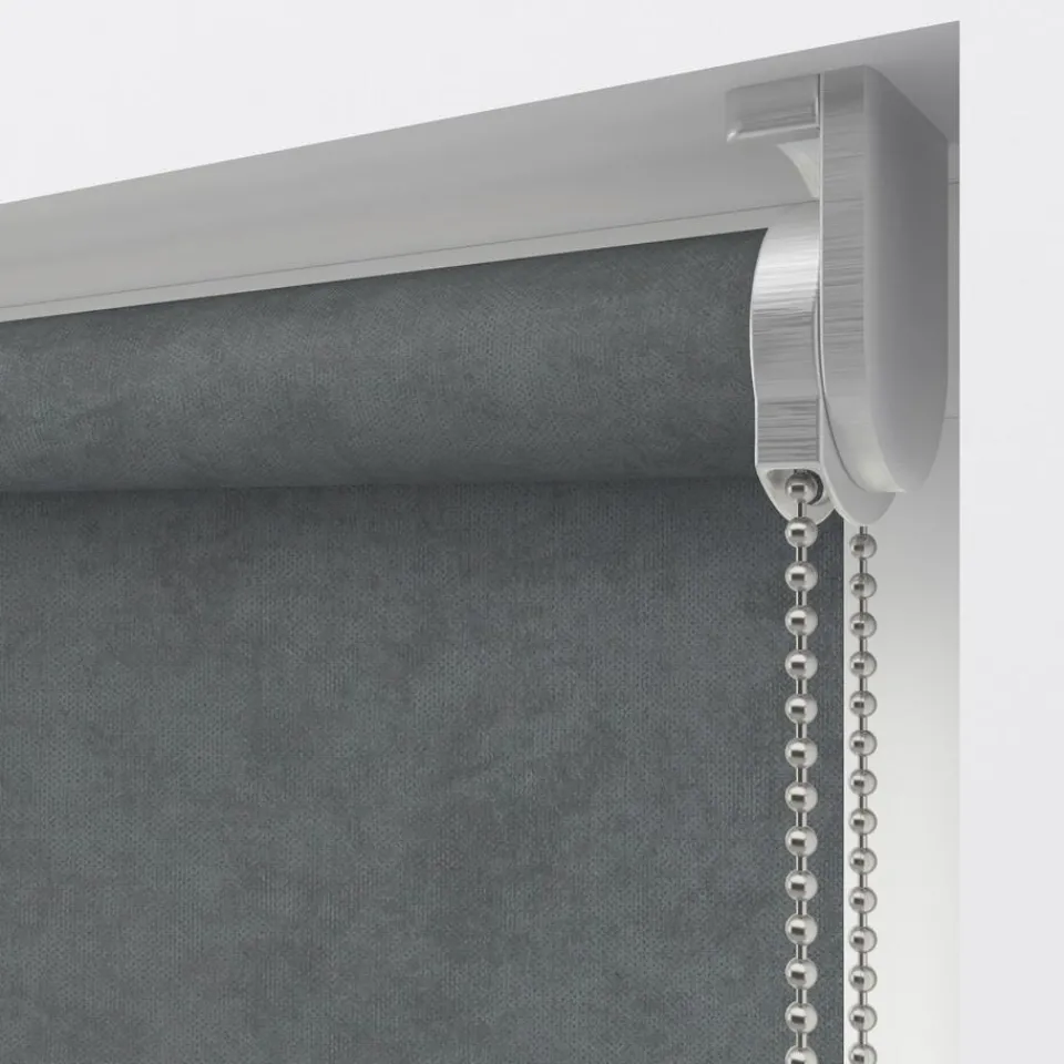 Kwantum Fenstr Rolgordijn Gus Velours Verduisterend