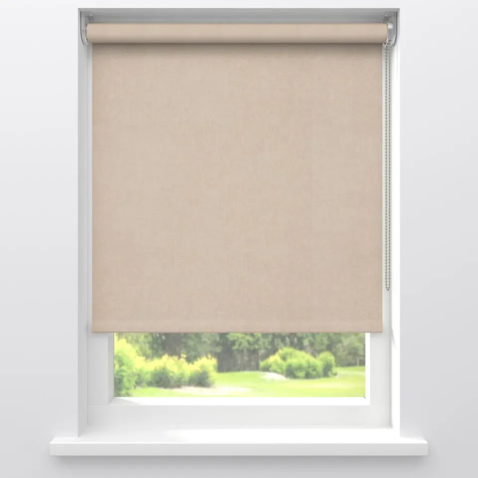 Kwantum Fenstr Rolgordijn Gus Velours Deels Verduisterend