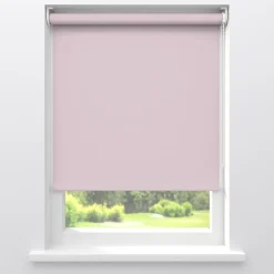 Kwantum Fenstr Rolgordijn Ilse Roze Verduisterend