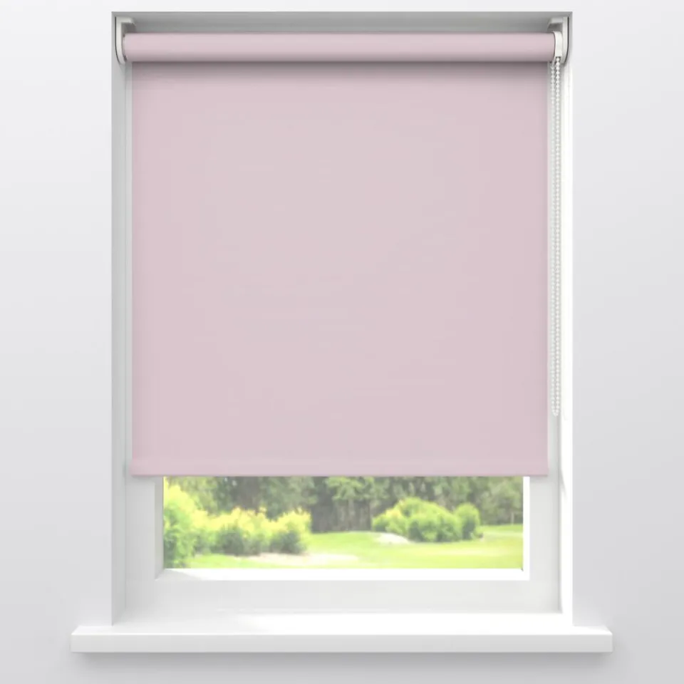 Kwantum Fenstr Rolgordijn Ilse Roze Verduisterend