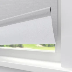 Kwantum Fenstr Rolgordijn Lynn Grijs Verduisterend