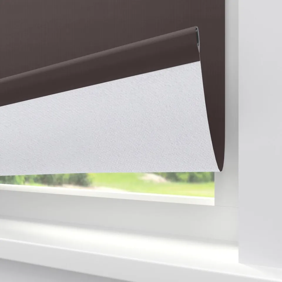 Kwantum Fenstr Rolgordijn Noor Verduisterend