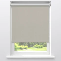Kwantum Fenstr Rolgordijn Noor Cement Verduisterend