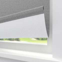 Kwantum Fenstr Rolgordijn Nova Grijs Verduisterend