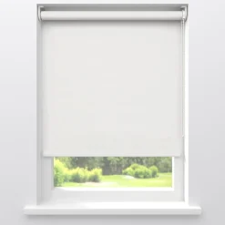 Kwantum Fenstr Rolgordijn Senna Zand Lichtdoorlatend