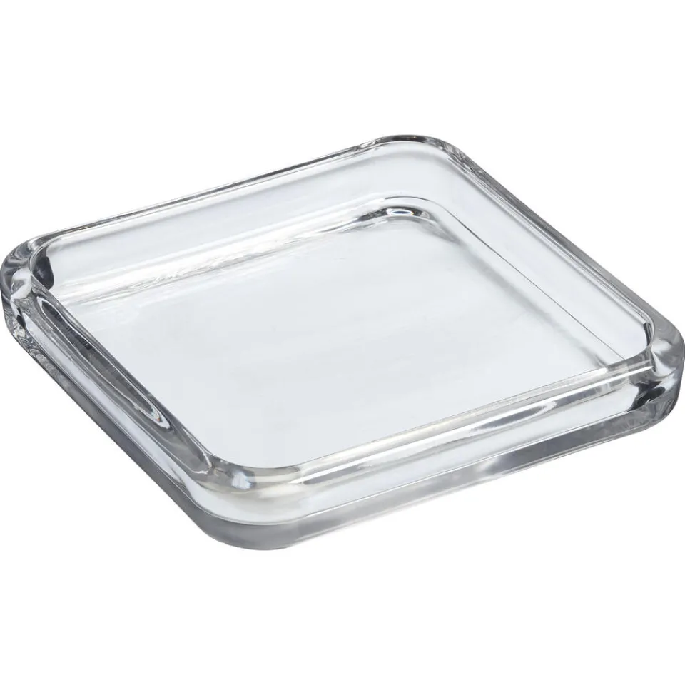 Kwantum Glazen Plateau Lisa Transparant