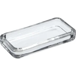 Kwantum Glazen Plateau Liss Transparant