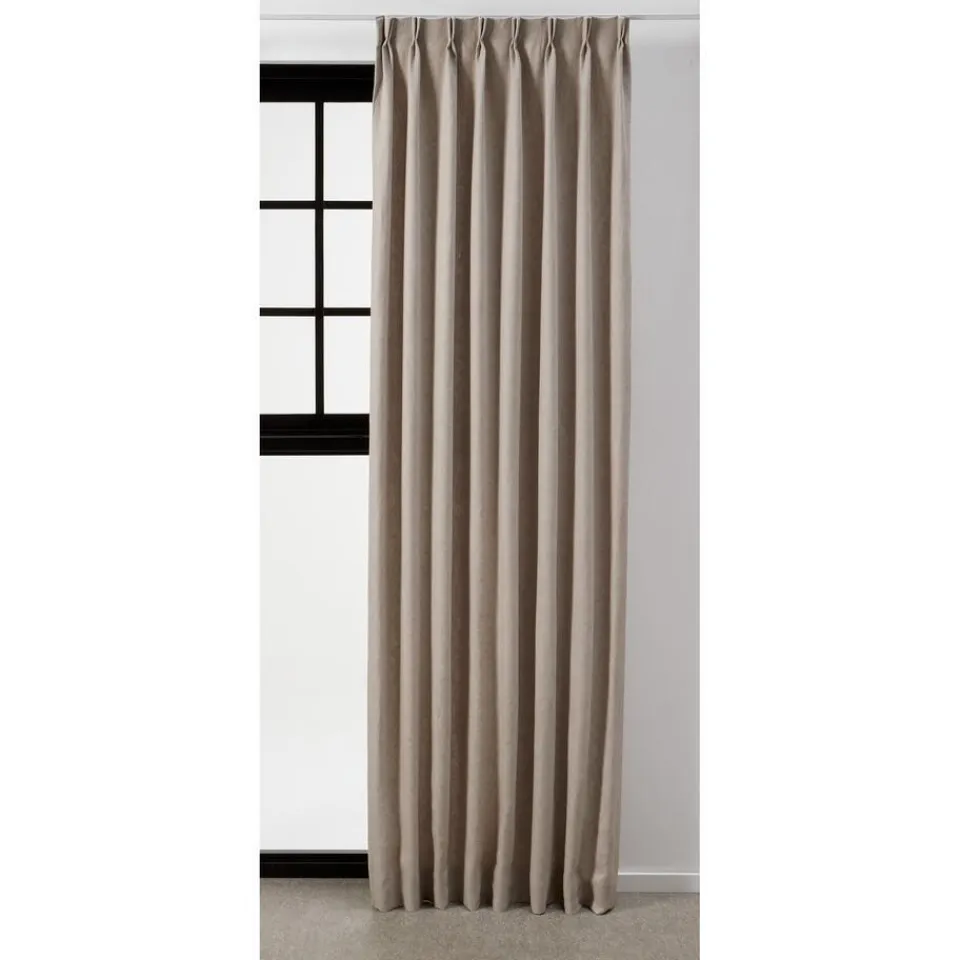 Kwantum Gordijn Aaron Naturel