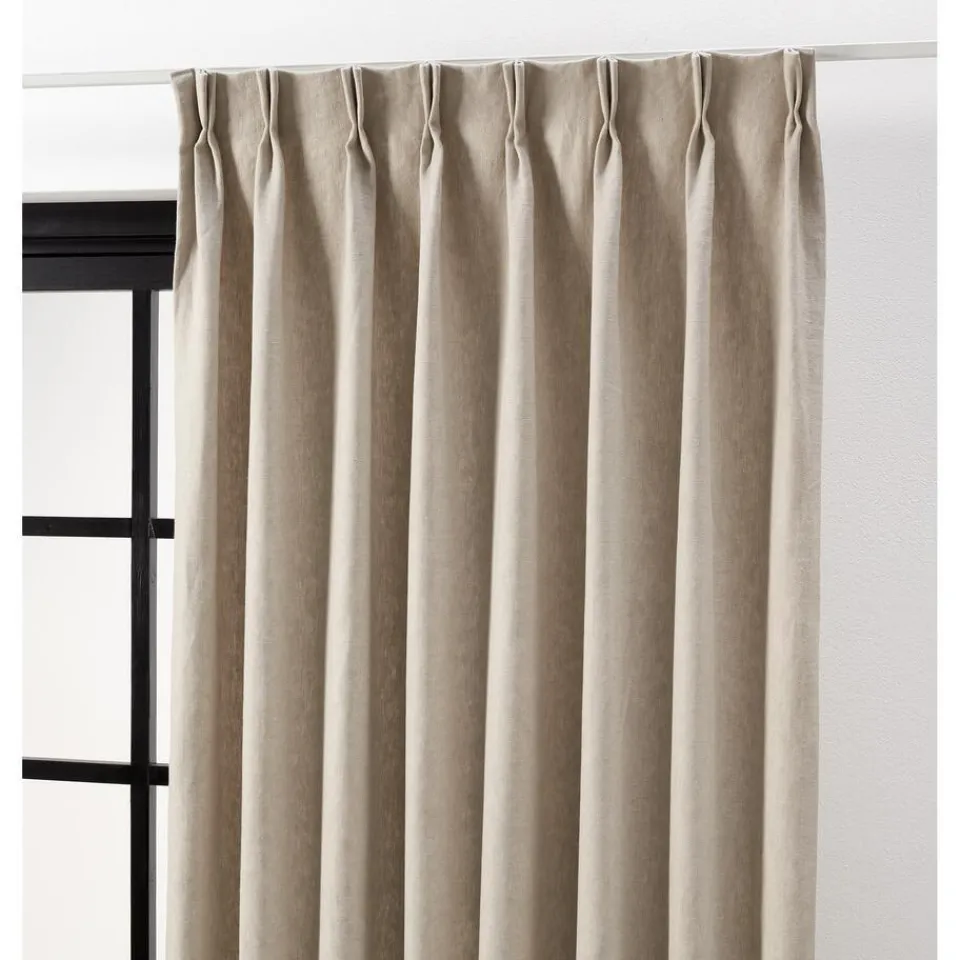 Kwantum Gordijn Aaron Naturel