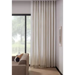 Kwantum Gordijn Adam Naturel