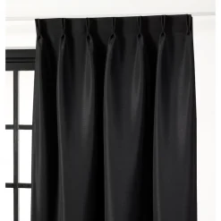 Kwantum Gordijn Alexia Zwart