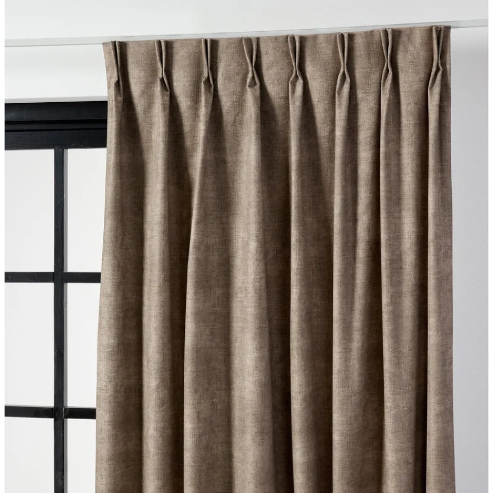 Kwantum Gordijn Cleo Bruin