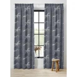 Kwantum Gordijn Kim Grijs