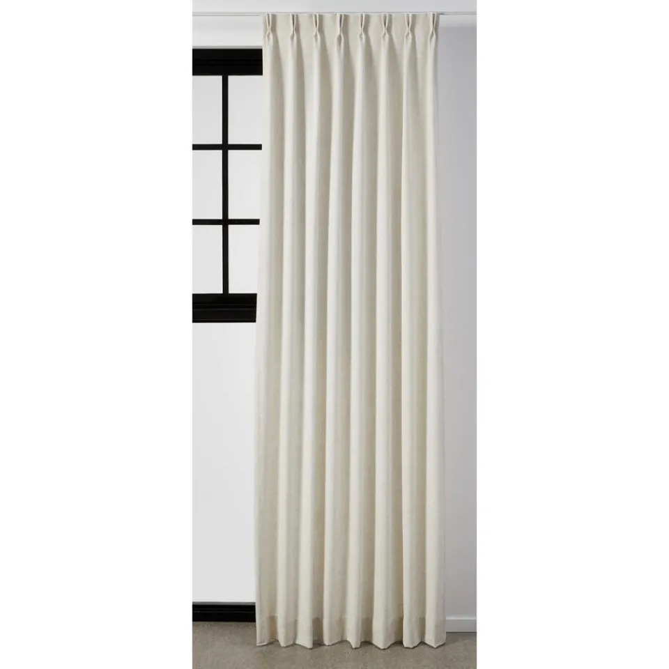 Kwantum Gordijn Kris Naturel