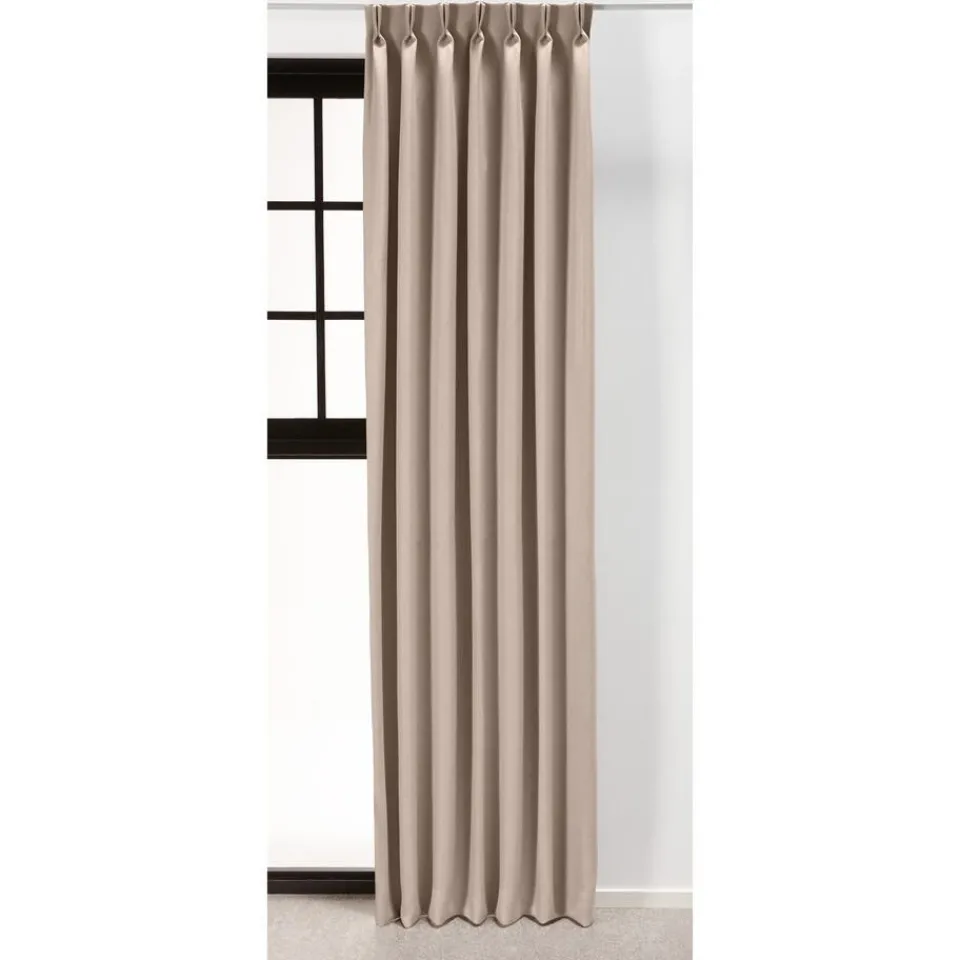 Kwantum Gordijn Mila Beige