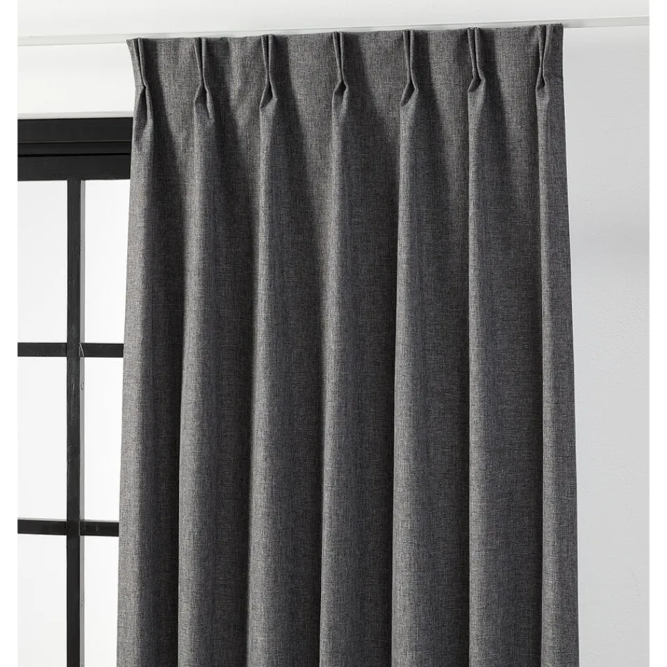 Kwantum Gordijn Nina Antraciet