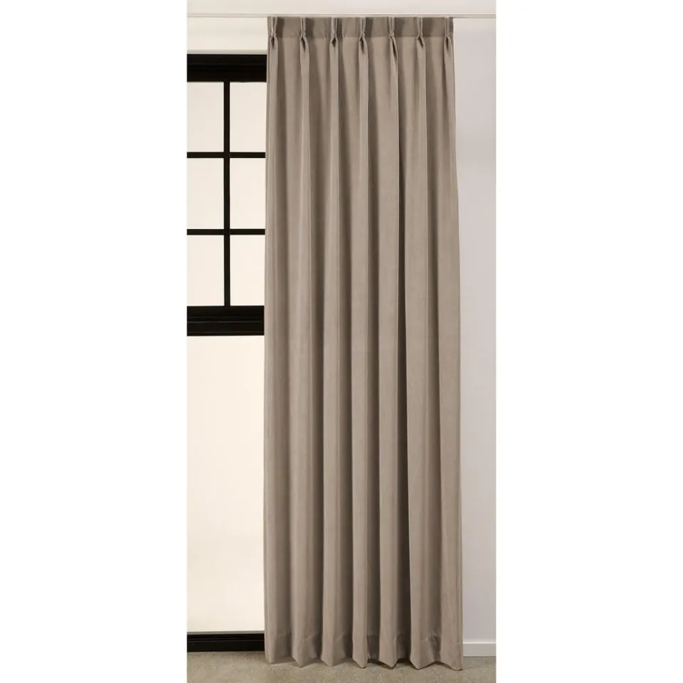 Kwantum Gordijn Pien Beige