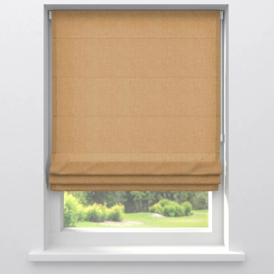 Kwantum Gordijn Puck Geel