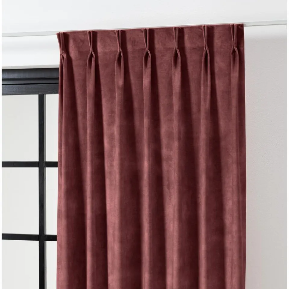 Kwantum Gordijn Rosy Donkerroze