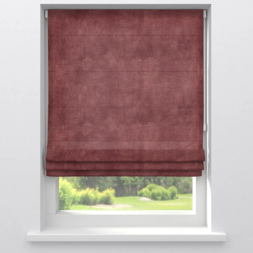 Kwantum Gordijn Rosy Donkerroze