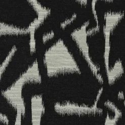 Kwantum Gordijn Saar Zwart