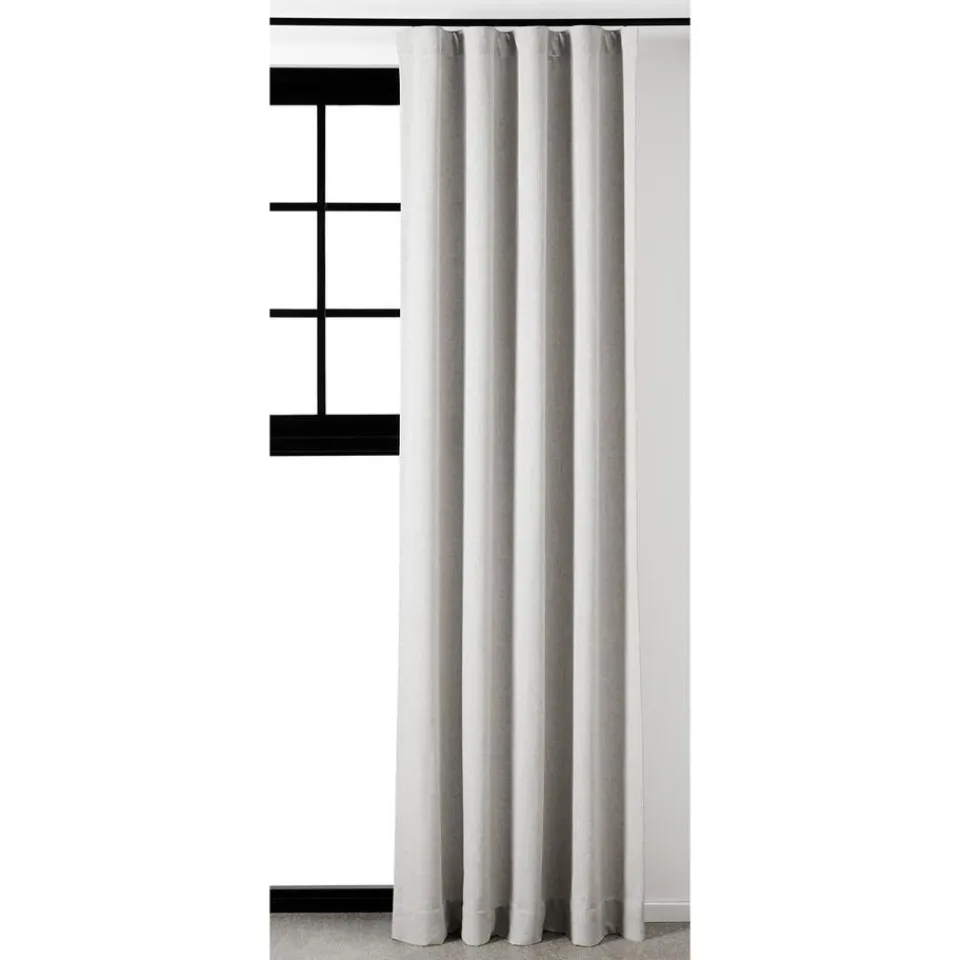 Kwantum Gordijn Sam Grijs