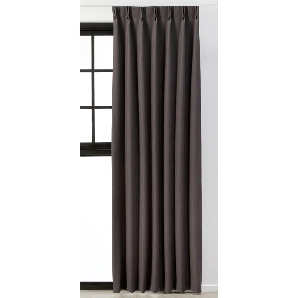 Kwantum Gordijn Senna Antraciet