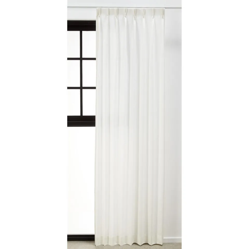 Kwantum Gordijn Tess Wit