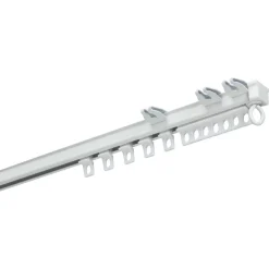 Kwantum Gordijnrailset Op Maat Wit 400 Cm