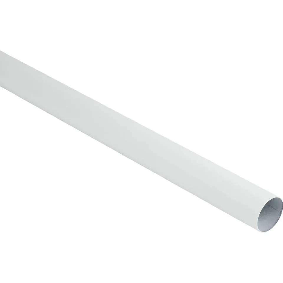 Kwantum Gordijnroede 200 Cm Wit Metaal Ø28mm