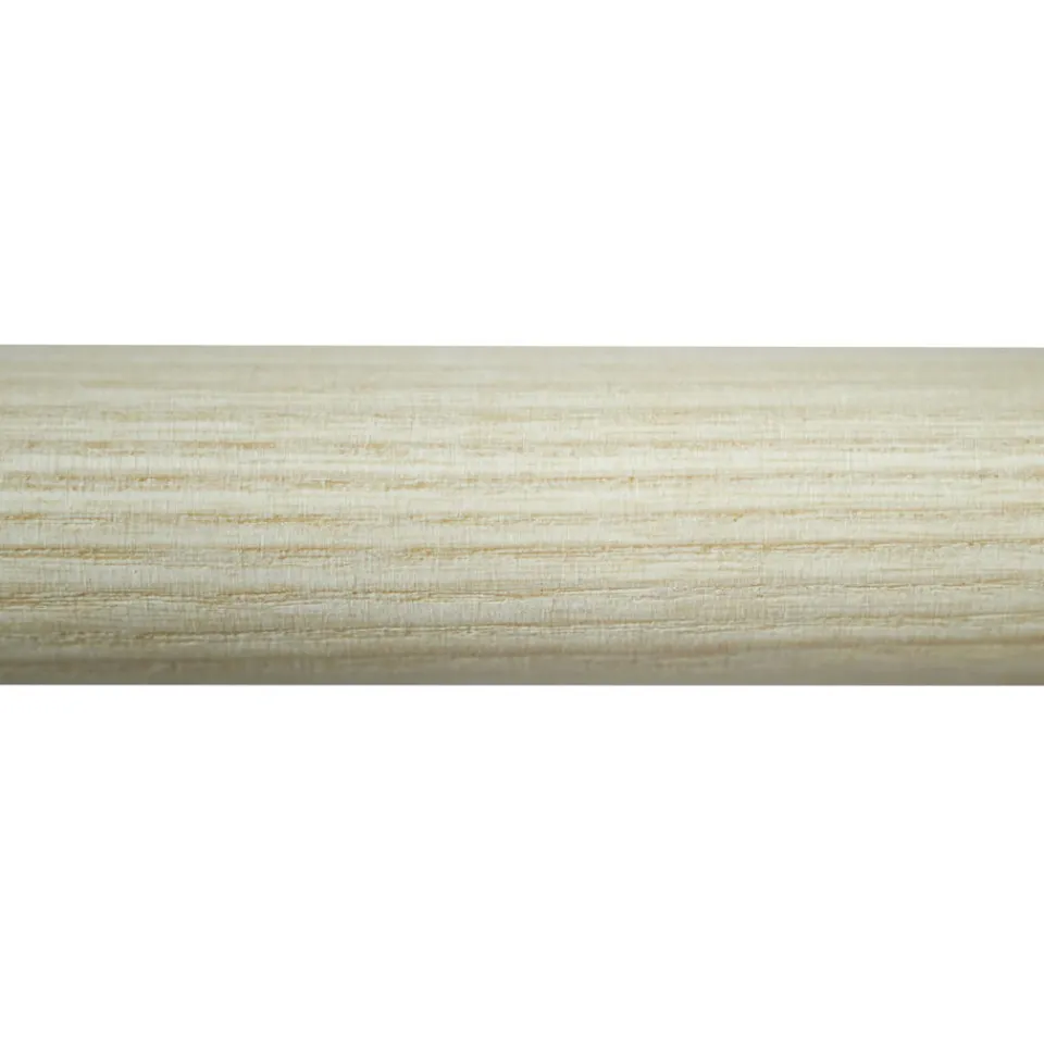 Kwantum Gordijnroede 200cm Eikenlook Hout Ø28mm