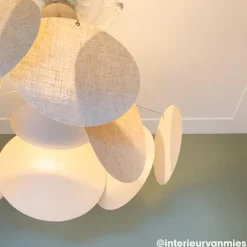 Kwantum Hanglamp Heli Off-White