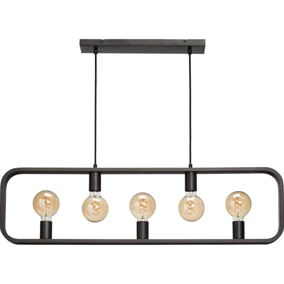 Kwantum Hanglamp Varsa Zwart