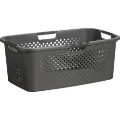 Kwantum Heupwasmand Rattan Ruit Antraciet