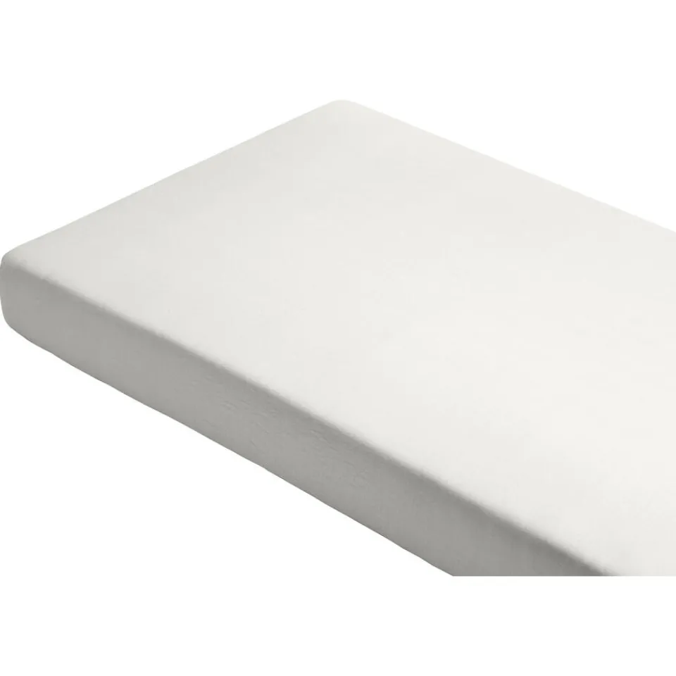 Kwantum Hoeslaken Jersey Off White 220x180 Cm