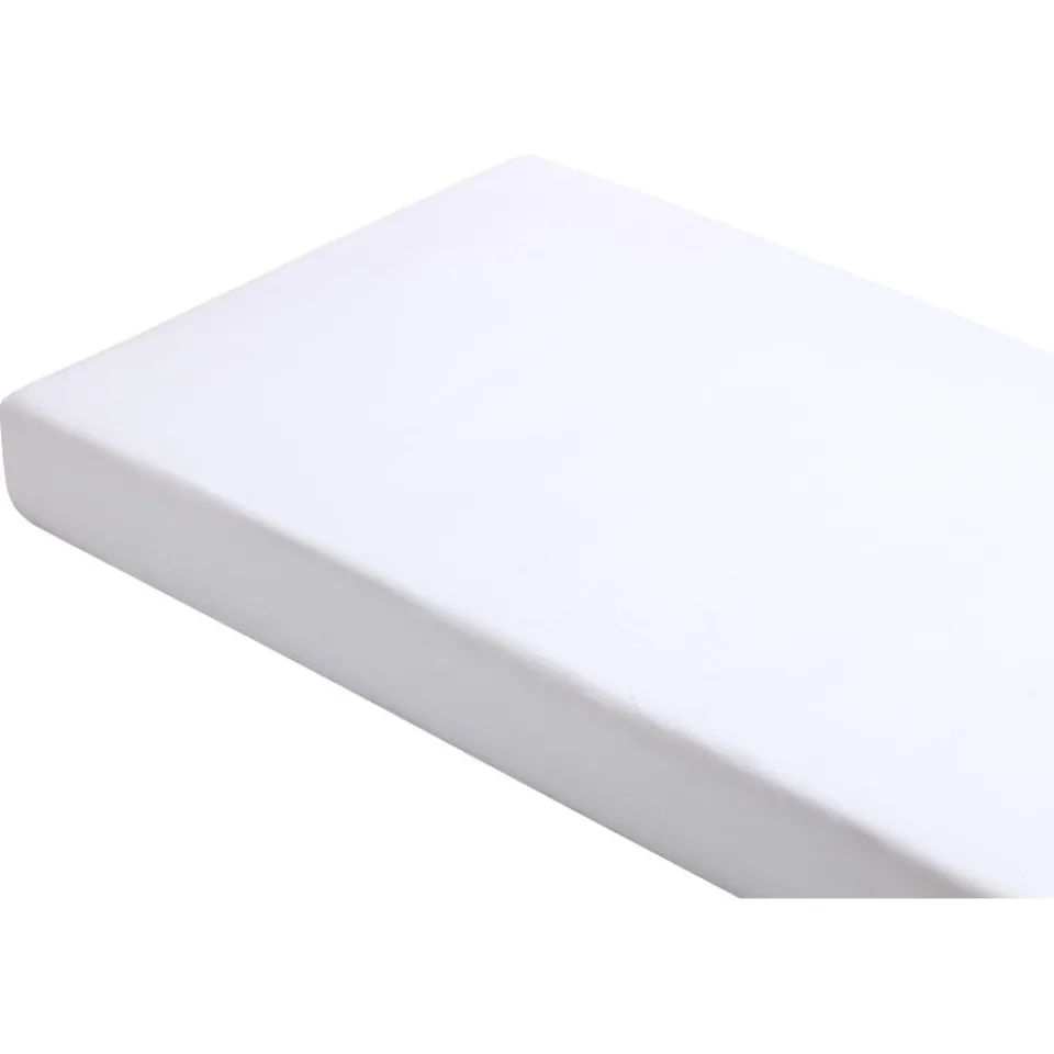 Kwantum Hoeslaken Katoen Wit 200x180 Cm