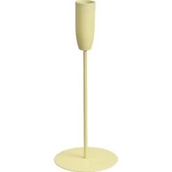 Kwantum Kandelaar Cholet Geel 20 Cm