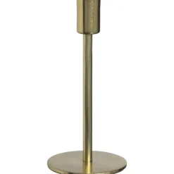 Kwantum Kandelaar Metaal Goud - 17 Cm