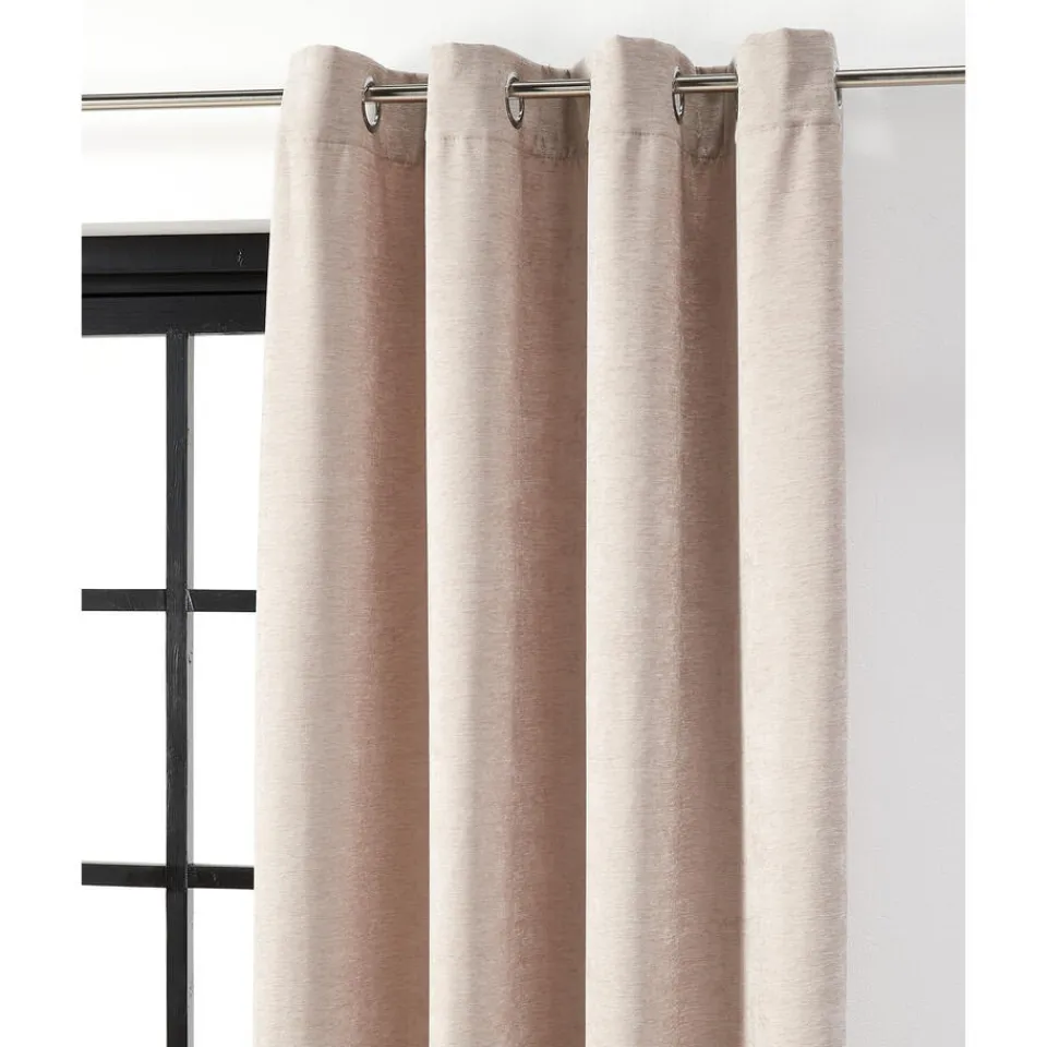 Kwantum Kant En Klaar Gordijn Anne Beige